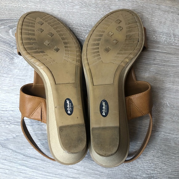 EUC Dr. Scholl’s Gia Tan Wedge Sandal - Picture 5 of 5